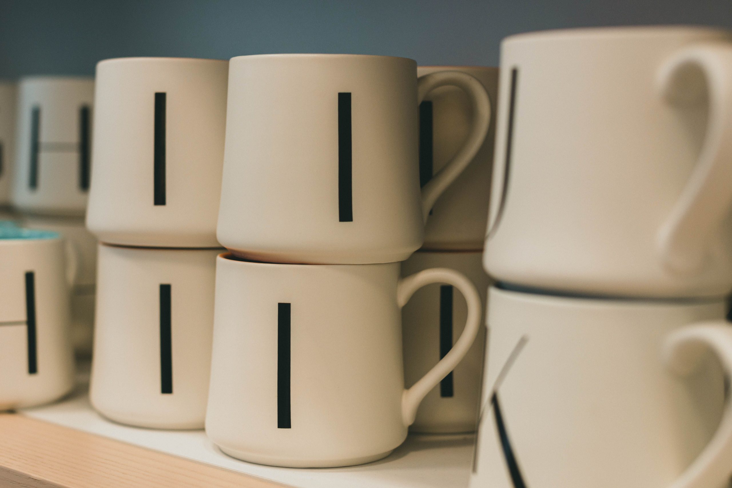 Ceramic Coffee Mug - Image 4