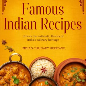 Famous Indian Recipes eBook