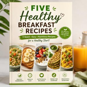 Five Healthy Breakfast Recipes – E-book